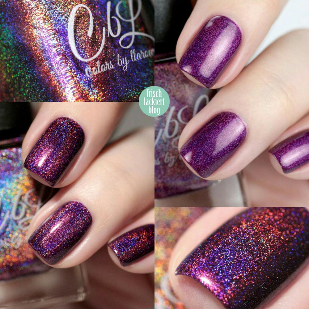 Colors by Llarowe - Who Needs Love? – swatch by frischlackiert