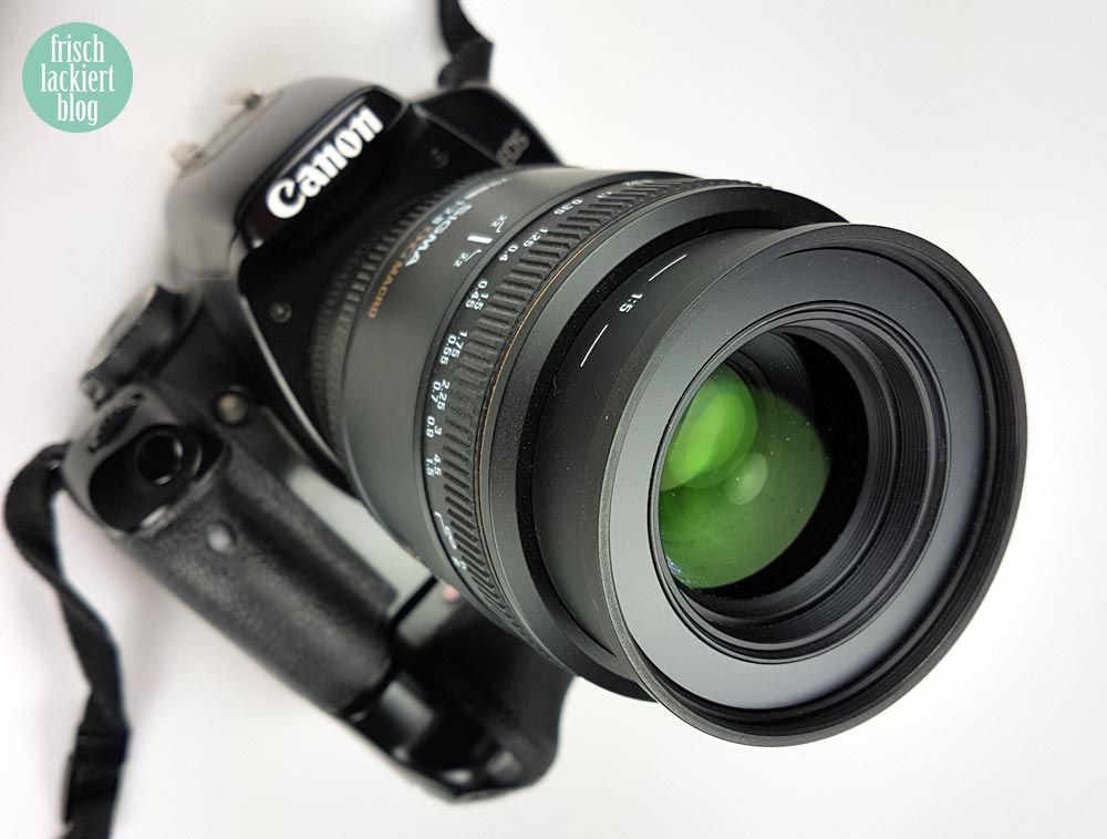 Holografischen Nagellack richtig fotografieren – Blogger Tipps und Tricks – by frischlackiert