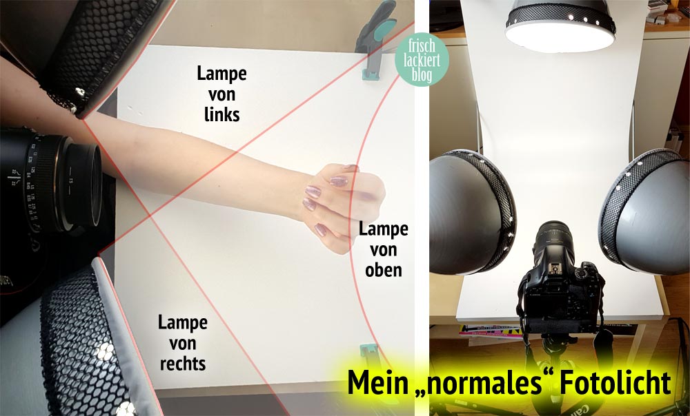 Holografischen Nagellack richtig fotografieren – Blogger Tipps und Tricks – by frischlackiert