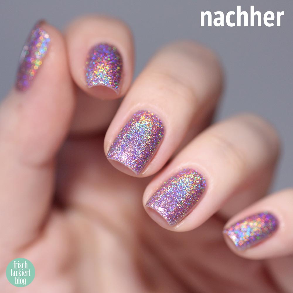 Holografischen Nagellack richtig fotografieren – Blogger Tipps und Tricks – im Photoshop nachbearbeiten – by frischlackiert