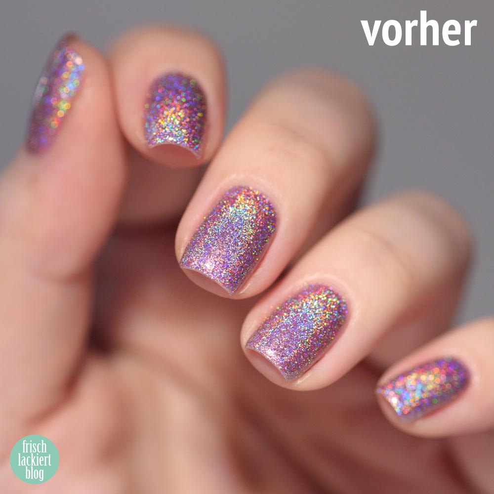 Holografischen Nagellack richtig fotografieren – Blogger Tipps und Tricks – im Photoshop nachbearbeiten – by frischlackiert