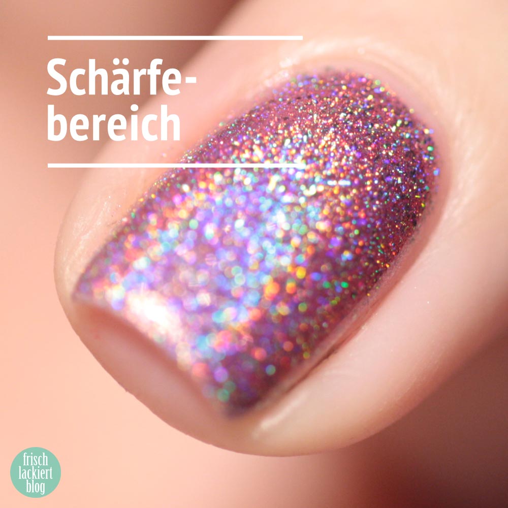 Holografischen Nagellack richtig fotografieren – Blogger Tipps und Tricks – by frischlackiert