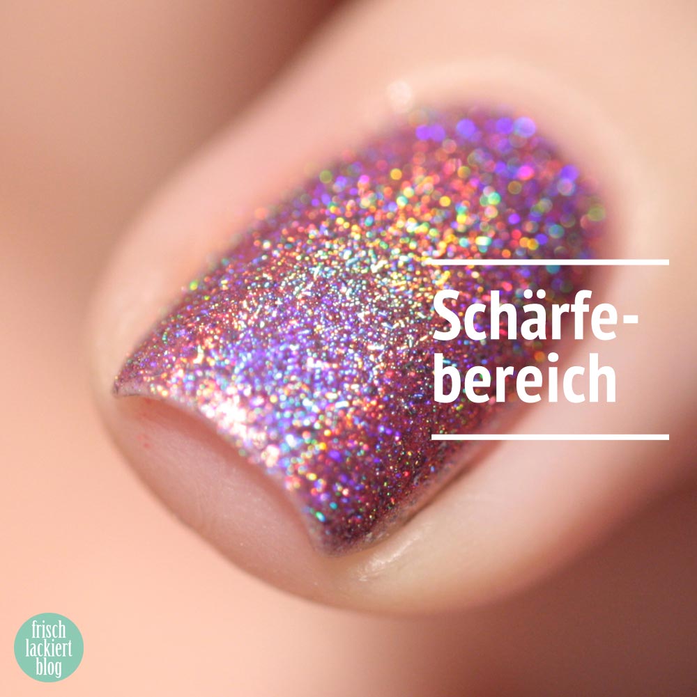 Holografischen Nagellack richtig fotografieren – Blogger Tipps und Tricks – by frischlackiert