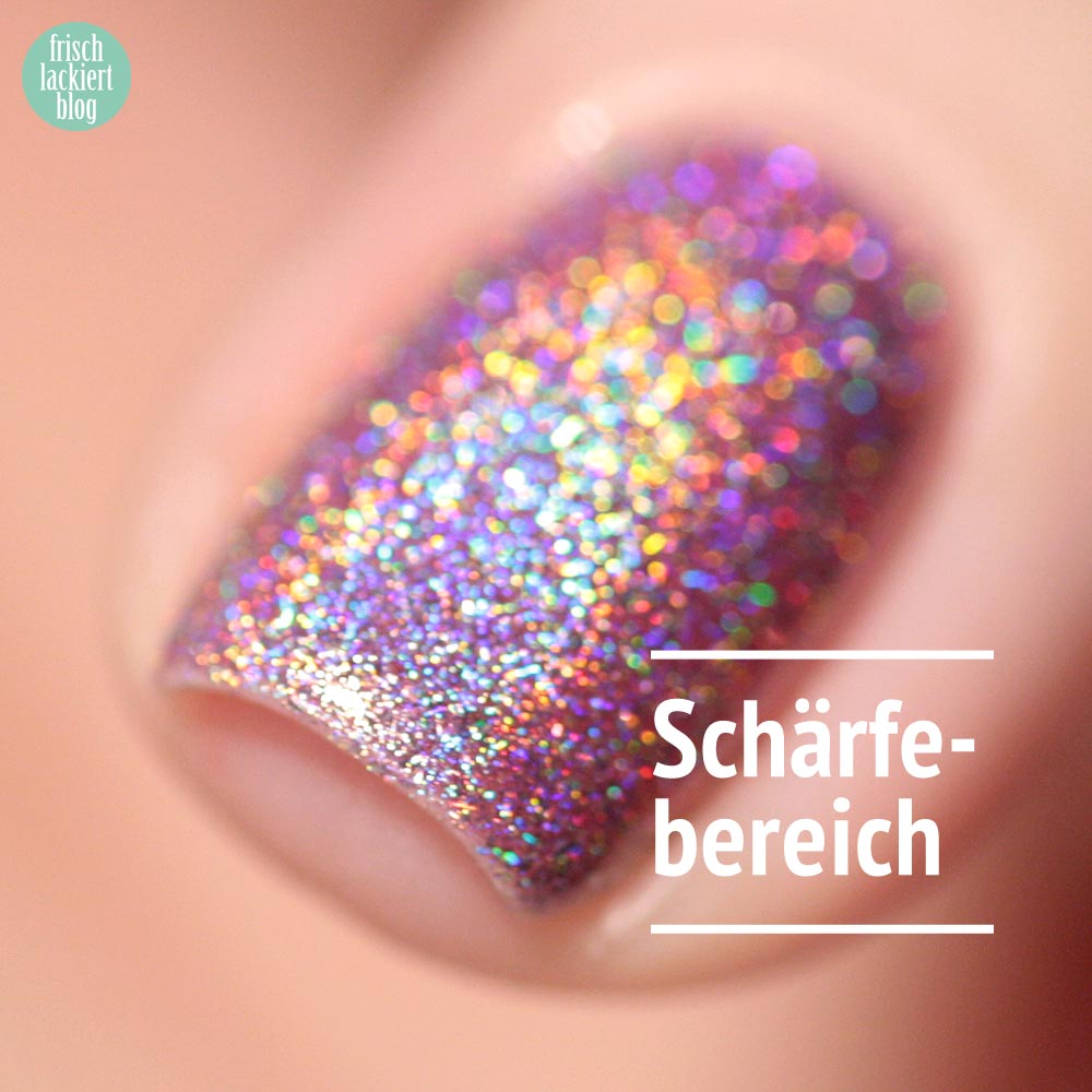 Holografischen Nagellack richtig fotografieren – Blogger Tipps und Tricks – by frischlackiert