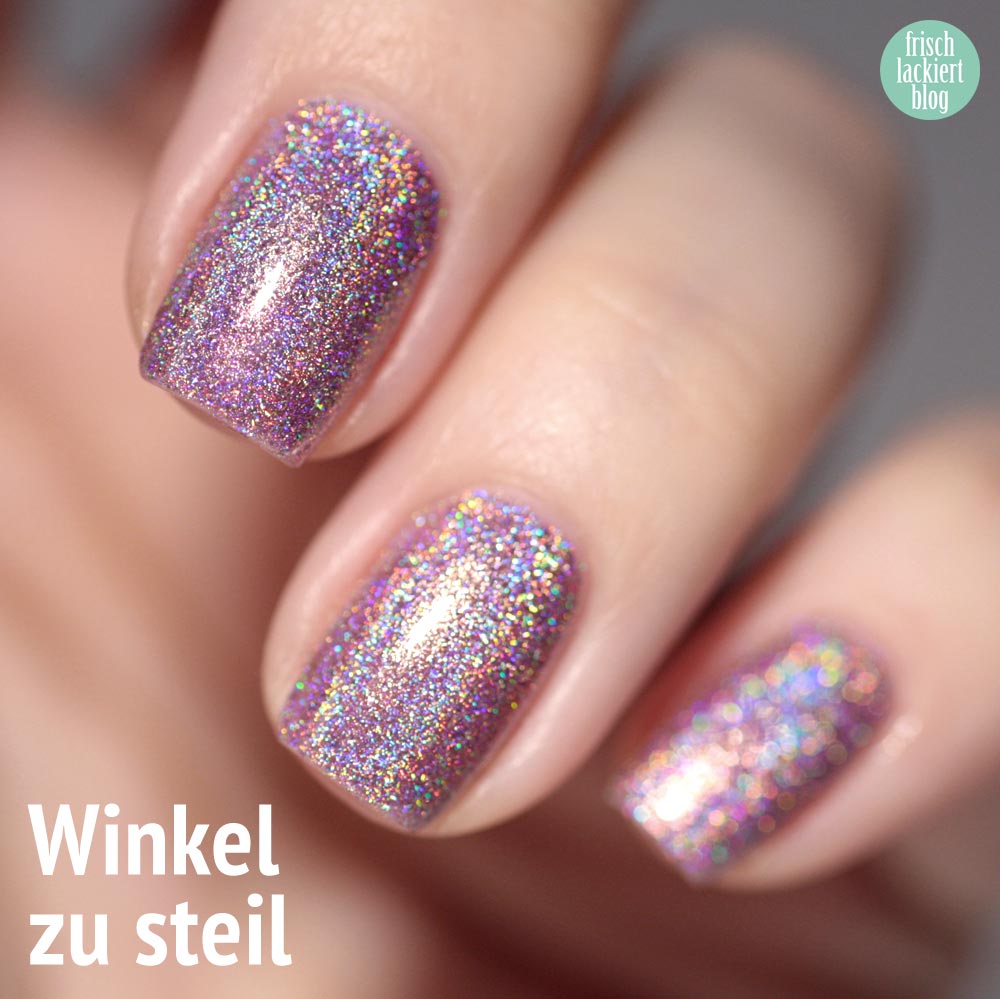 Holografischen Nagellack richtig fotografieren – Blogger Tipps und Tricks – by frischlackiert