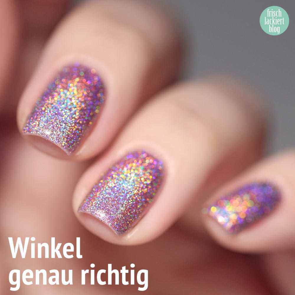 Holografischen Nagellack richtig fotografieren – Blogger Tipps und Tricks – by frischlackiert