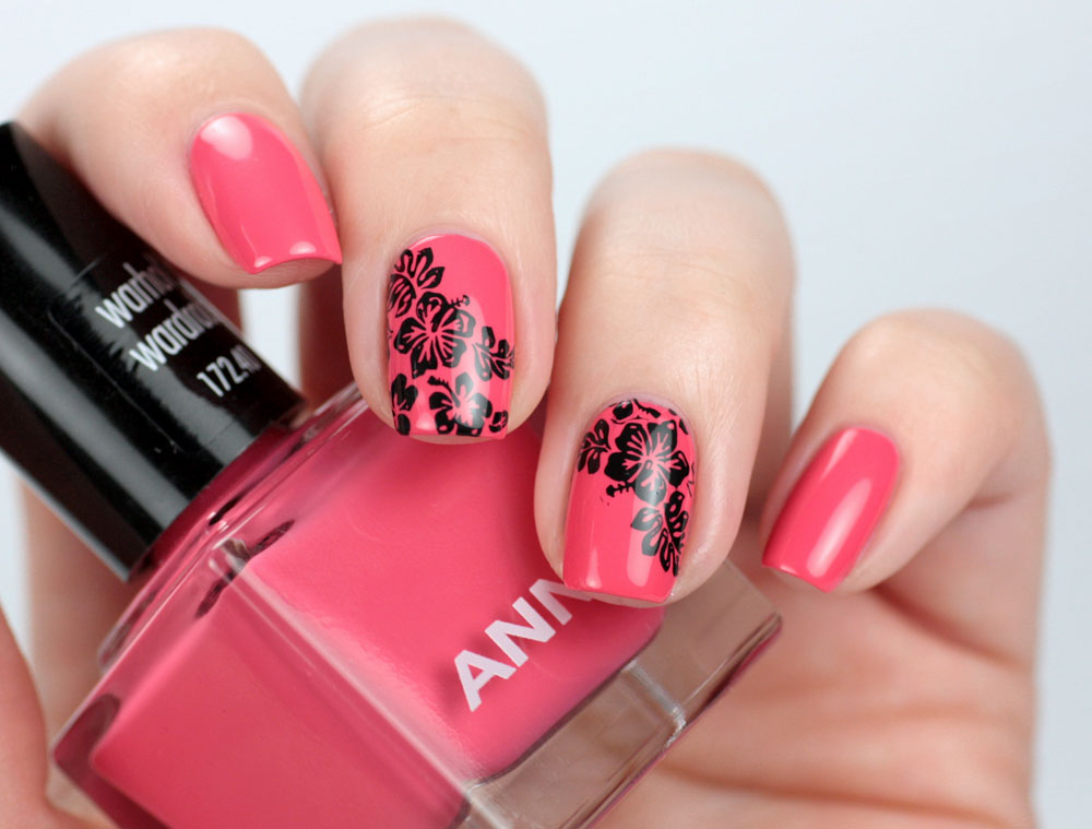 ANNY warhol´s wardrobe – urban jungle Kollektion – swatch by frischlackiert – Nagellack Koralle