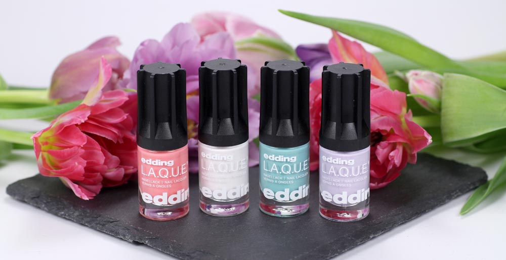 Z.A.R.T. am limit! Die neuen R.I.C.H. P.A.S.T.E.L.S. – Nagellacke von edding L.A.Q.U.E. – swatch by frischlackiert