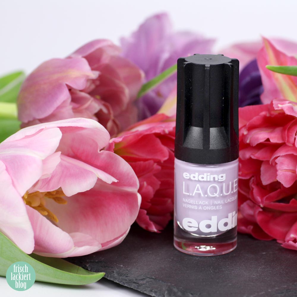 Z.A.R.T. am limit! Die neuen R.I.C.H. P.A.S.T.E.L.S. – candy cotton – edding L.A.Q.U.E. – swatch by frischlackiert