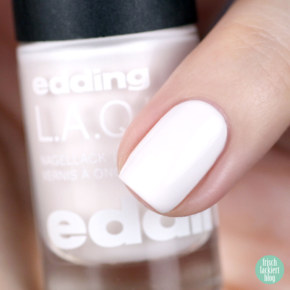 Z.A.R.T. am limit! Die neuen R.I.C.H. P.A.S.T.E.L.S. – white wedding – edding L.A.Q.U.E. – swatch by frischlackiert