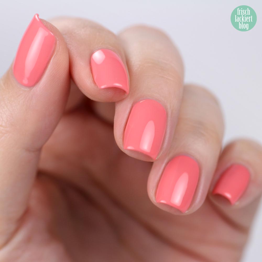 Z.A.R.T. am limit! Die neuen R.I.C.H. P.A.S.T.E.L.S. – pastel peach – edding L.A.Q.U.E. – swatch by frischlackiert