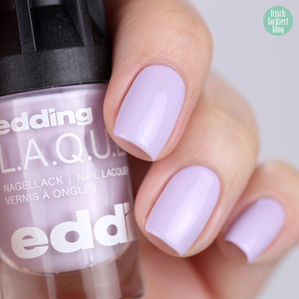 Z.A.R.T. am limit! Die neuen R.I.C.H. P.A.S.T.E.L.S. – candy cotton – edding L.A.Q.U.E. – swatch by frischlackiert