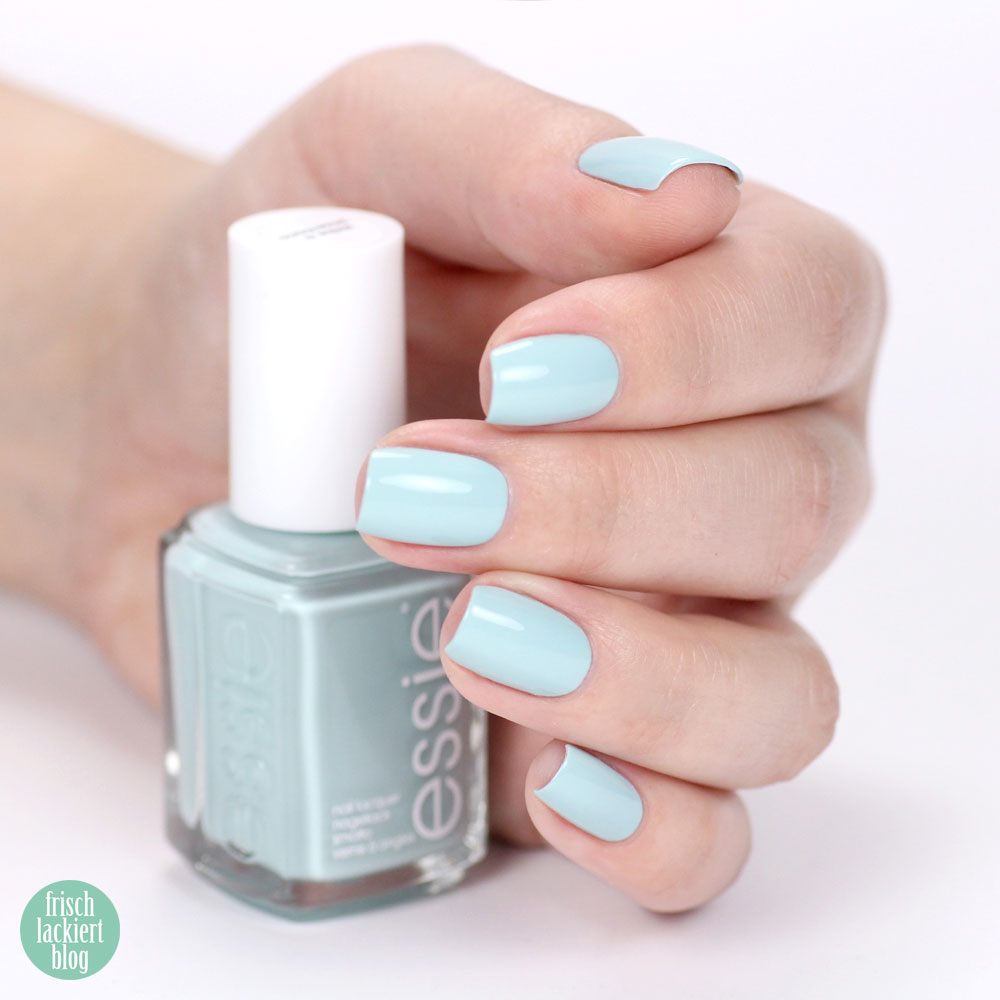 Essie strike a pose-itano resort collection 2017 - by frischlackiert