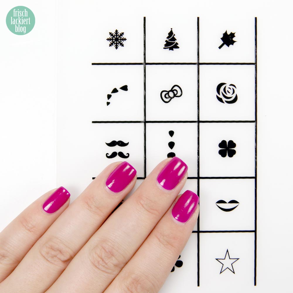Nailstamping Mat aus Silikon von FBF GmbH – Gewinnspiel – Nailart Matte – by frischlackiert