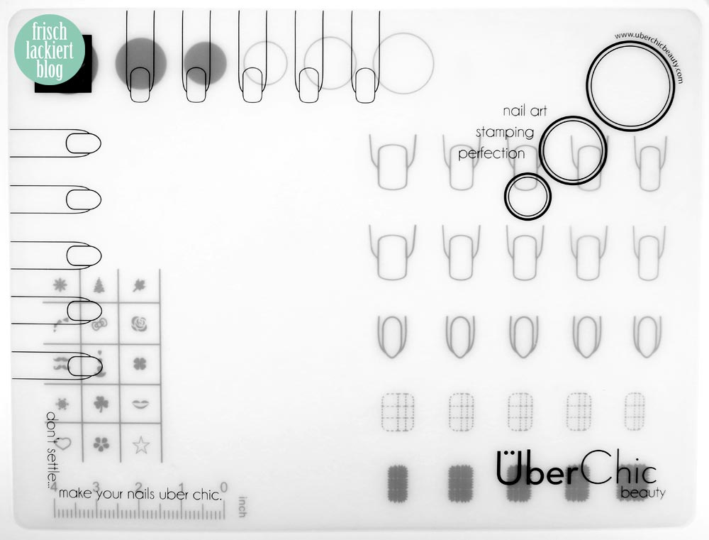 Nailstamping Mat aus Silikon von FBF GmbH – Gewinnspiel – Nailart Matte – by frischlackiert
