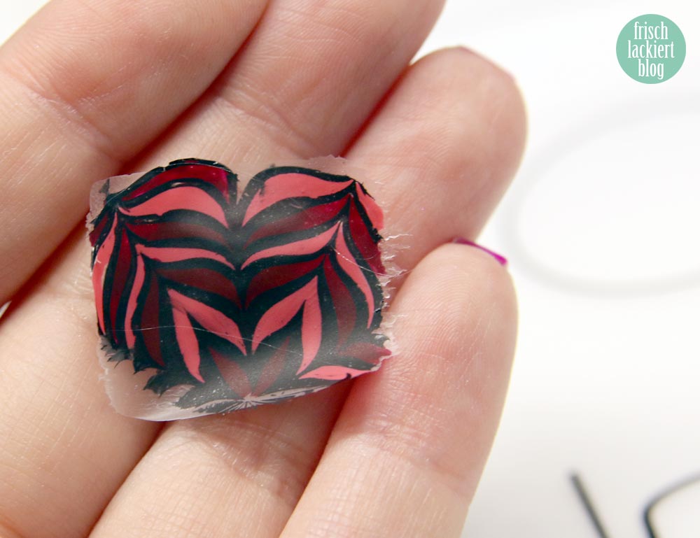 Nailstamping Mat aus Silikon von FBF GmbH – Gewinnspiel – Nailart Matte – by frischlackiert
