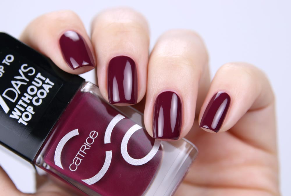 Catrice ICONails It´s a Berryful Day – swatch by frischlackiert