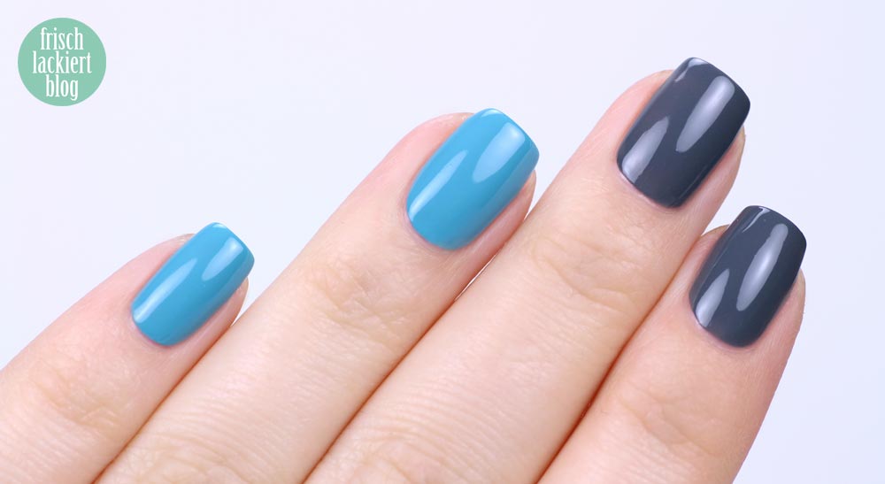 Frischlackiert-Challenge Glitter Placement Nailart - by frischlackiert
