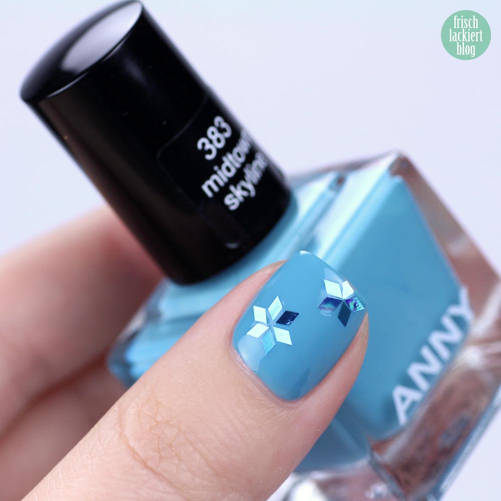 Frischlackiert-Challenge Glitter Placement Nailart - by frischlackiert