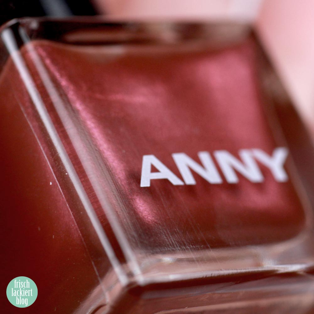 Frischlackiert-Challenge – Roségold Nailart mit Dreieick Stamping – ANNY new arrival – by frischlackiert