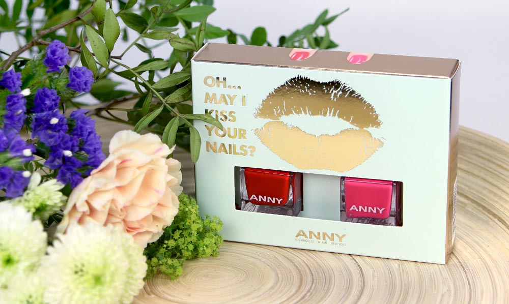 ANNY Mini-Set – OH... May I Kiss Your Nails – Can I kiss you? – No, you can´t – stwach by frischlackiert