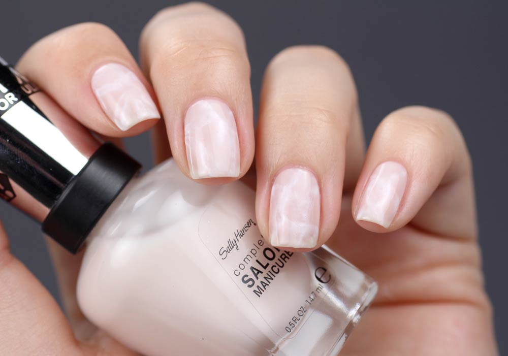 Rosenquarz Nailart – Tutorial zum Nachmachen – Sally Hansen Shall we dance – by frischlackiert