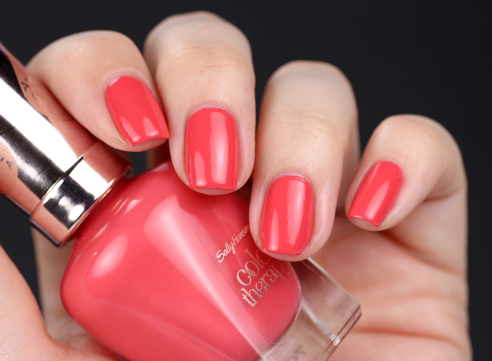 Sally Hansen Color Therpy – Aura'nt You Relaxed? – Test Review Swatch – by frischlackiert.de