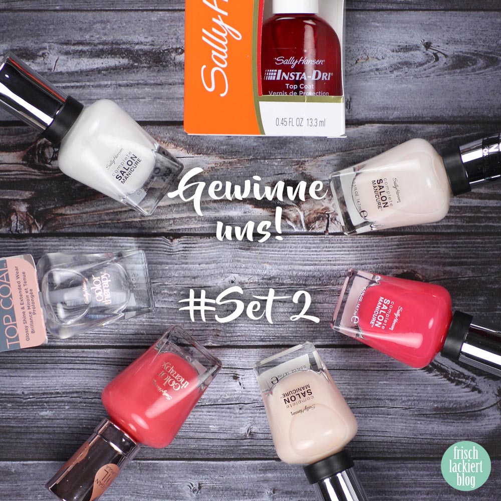 Sally Hansen #colorofthemoment Gewinnspiel - by frischlackiert