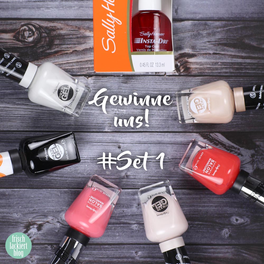 Sally Hansen #colorofthemoment Gewinnspiel - by frischlackiert