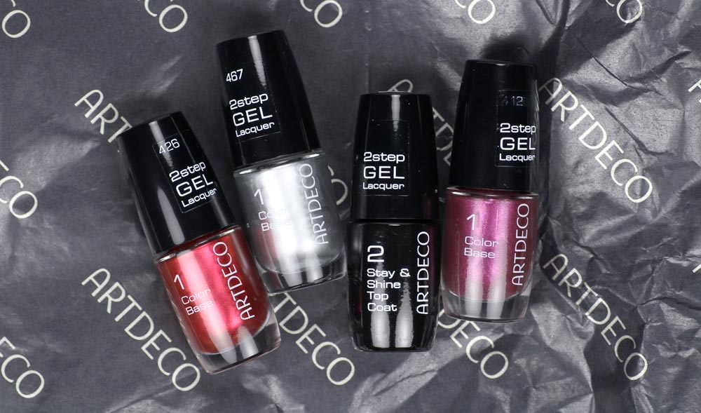 Artdeco – 2step Gel Lacquer – TAKE ME TO L.A. Metallic Nagellack – swatch by frischlackiert
