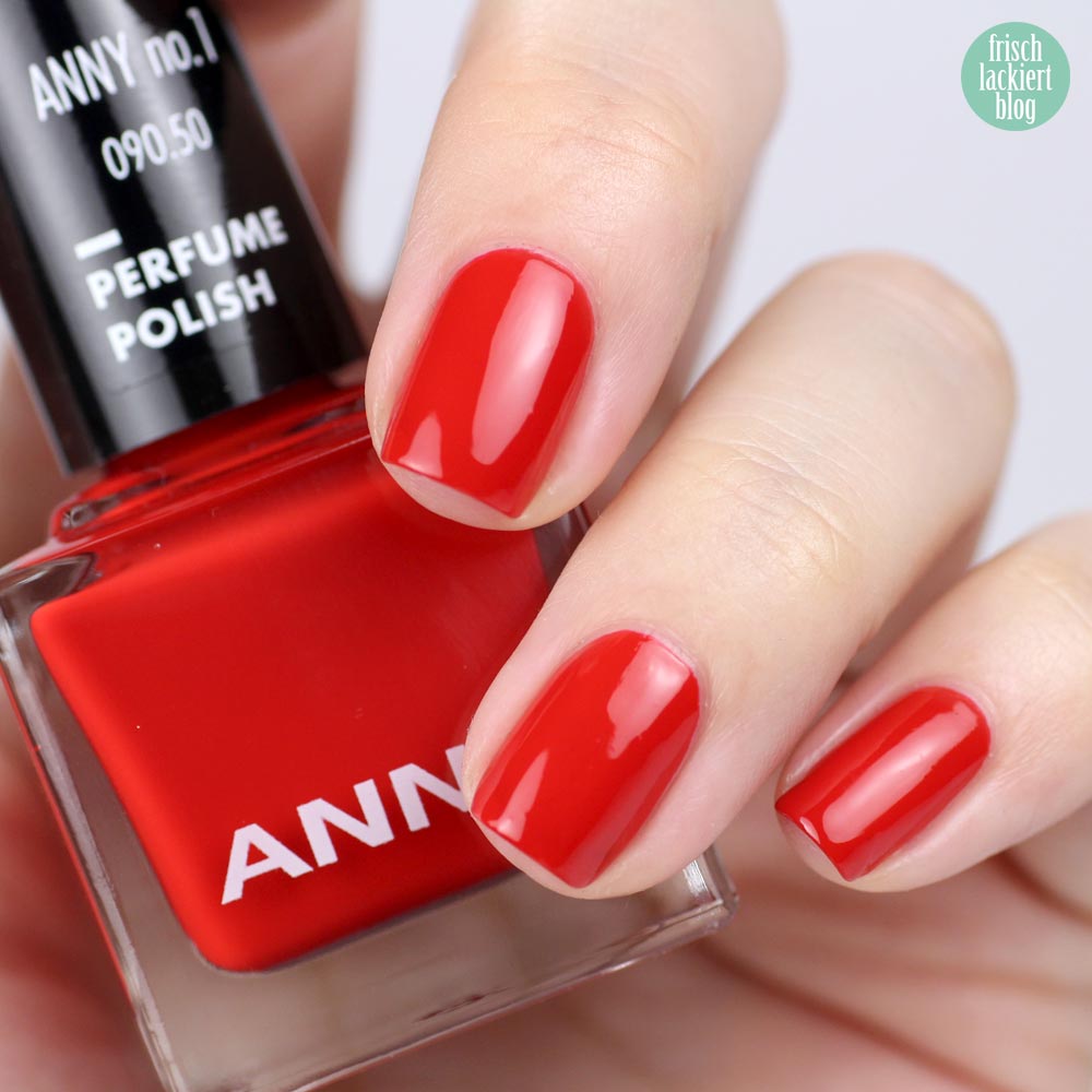 ANNY Perfume Polish – Nagellack mit Duft – anny no 1 – swatch by frischlackiert