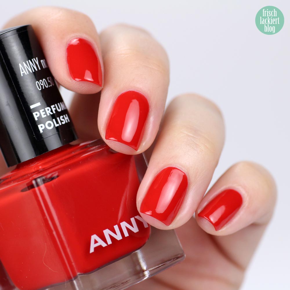 ANNY Perfume Polish – Nagellack mit Duft – anny no 1 – swatch by frischlackiert