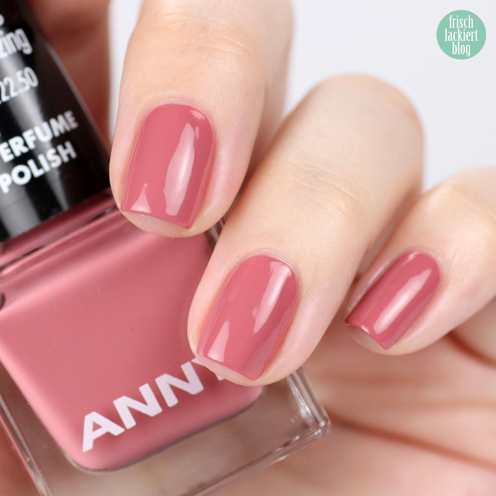 ANNY Perfume Polish – Nagellack mit Duft – life is amazing – swatch by frischlackiert