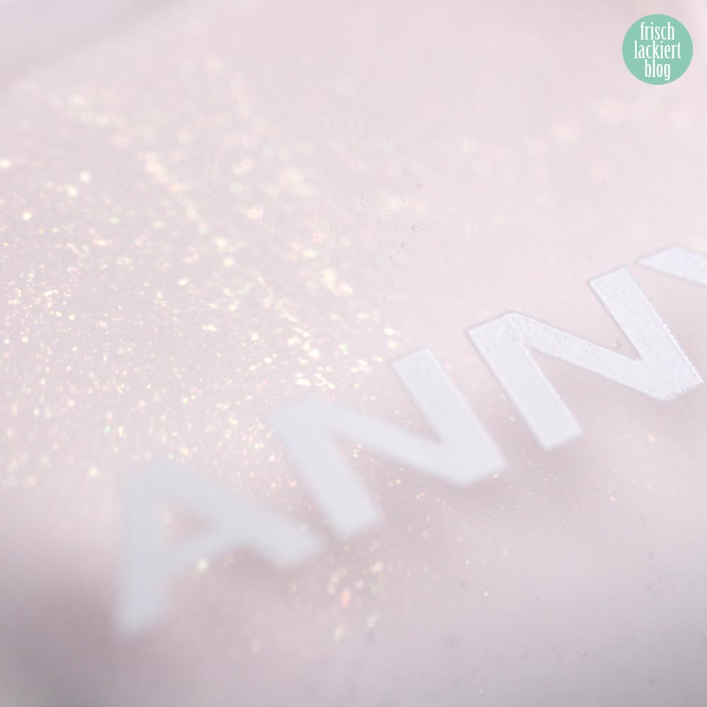 ANNY Perfume Polish – Nagellack mit Duft – she is the best – swatch by frischlackiert