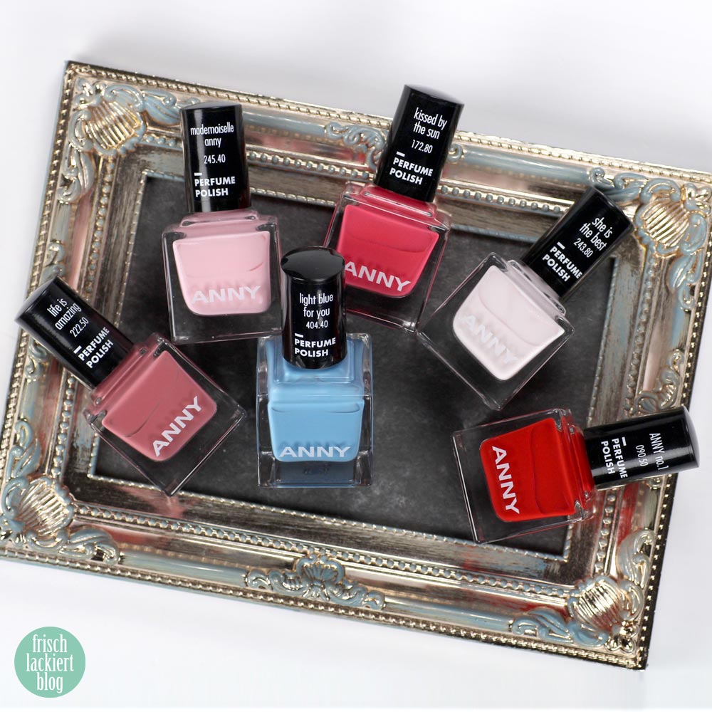 ANNY Perfume Polish – Nagellack mit Duft – swatch by frischlackiert