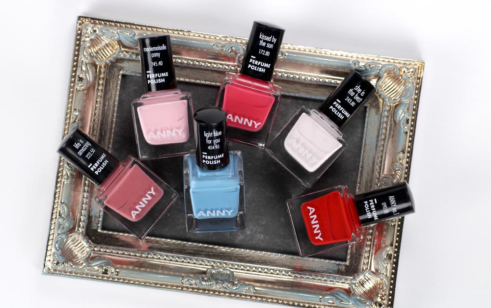 ANNY Perfume Polish – Nagellack mit Duft – swatch by frischlackiert