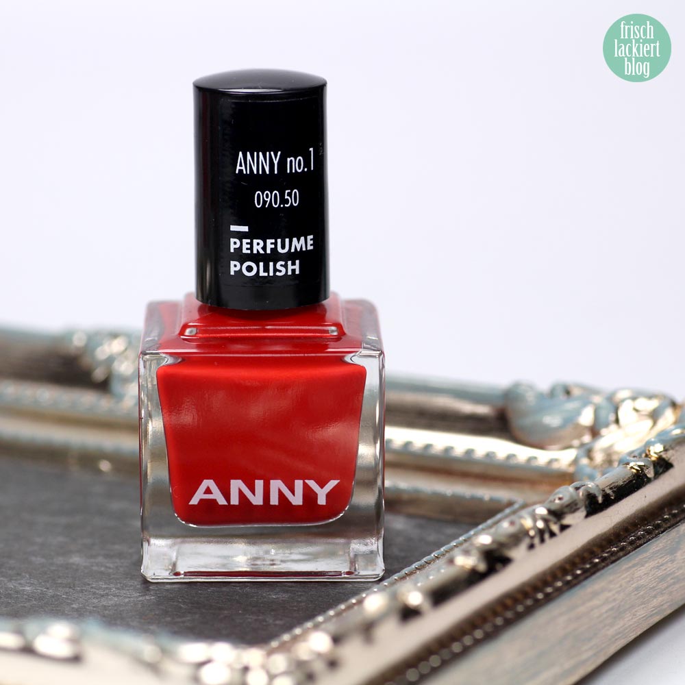 ANNY Perfume Polish – Nagellack mit Duft – anny no 1 – swatch by frischlackiert