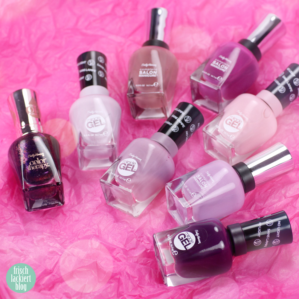 Sally Hansen Color Of The Moment Purple Nailpolish – by frischlackiert