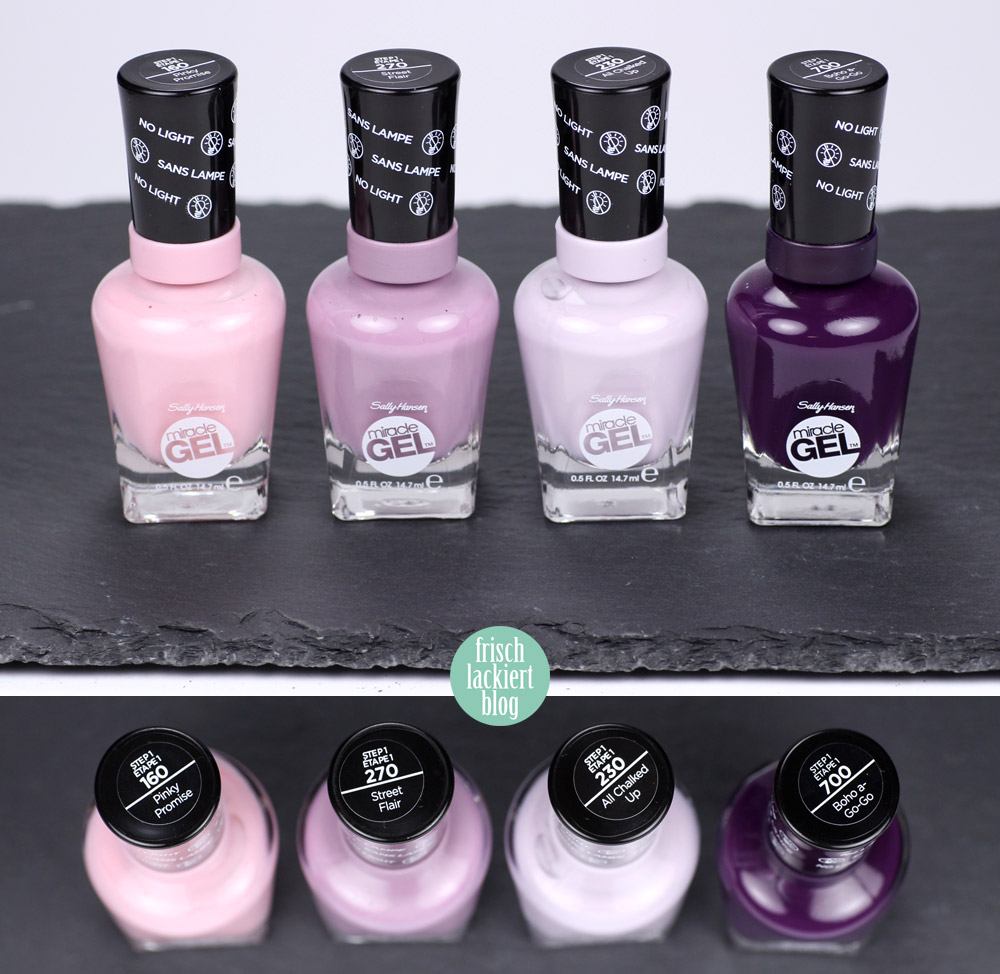 Sally Hansen Color Of The Moment Purple Nailpolish – by frischlackiert