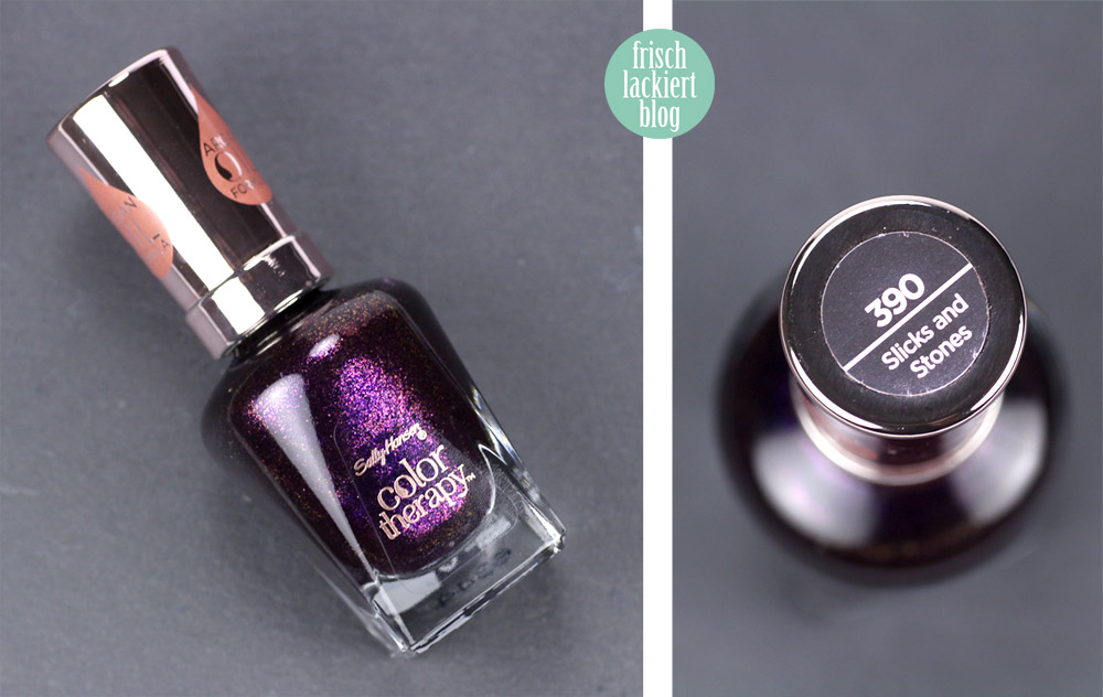 Sally Hansen Color Of The Moment Purple Nailpolish – by frischlackiert