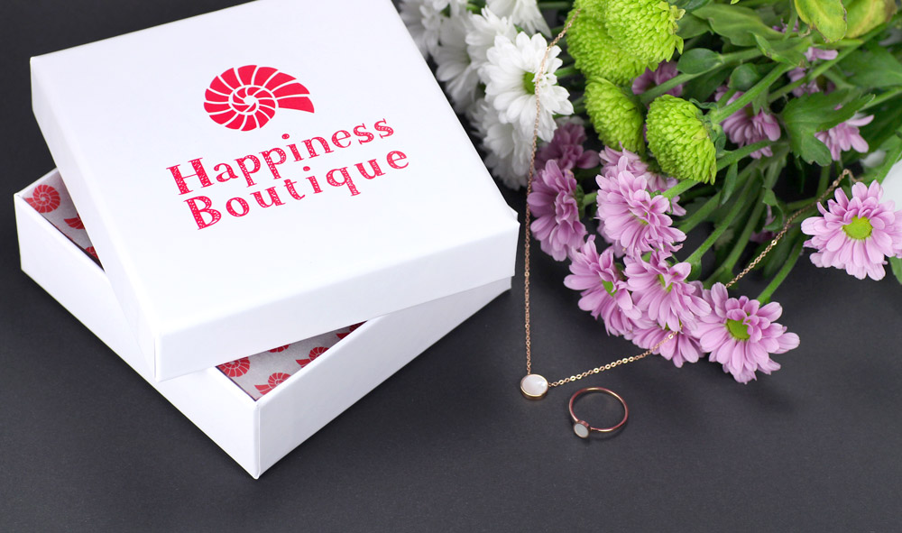 Happyness Boutique Review – Modeschmuck edel, schlicht, minimalistisch – by frischlackiert