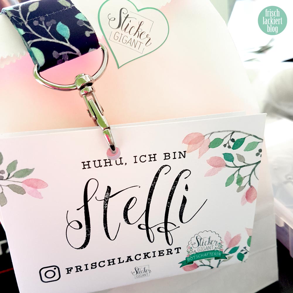 Die erste Stickerparty von Sticker Gigant in Düsseldorf – 2017 – Erlebnisbericht – frischlackiert.de Nagellack Blog