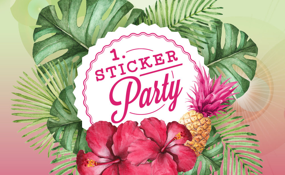 Die erste Stickerparty von Sticker Gigant in Düsseldorf – 2017 – Erlebnisbericht – frischlackiert.de Nagellack Blog