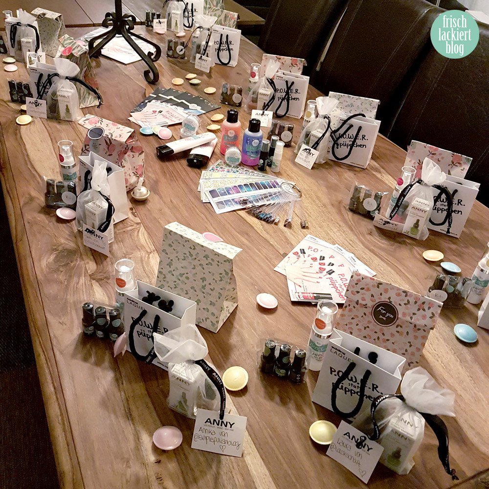 Bloggerklassentreffen 2017 – #acetonisintheair – by frischlackiert