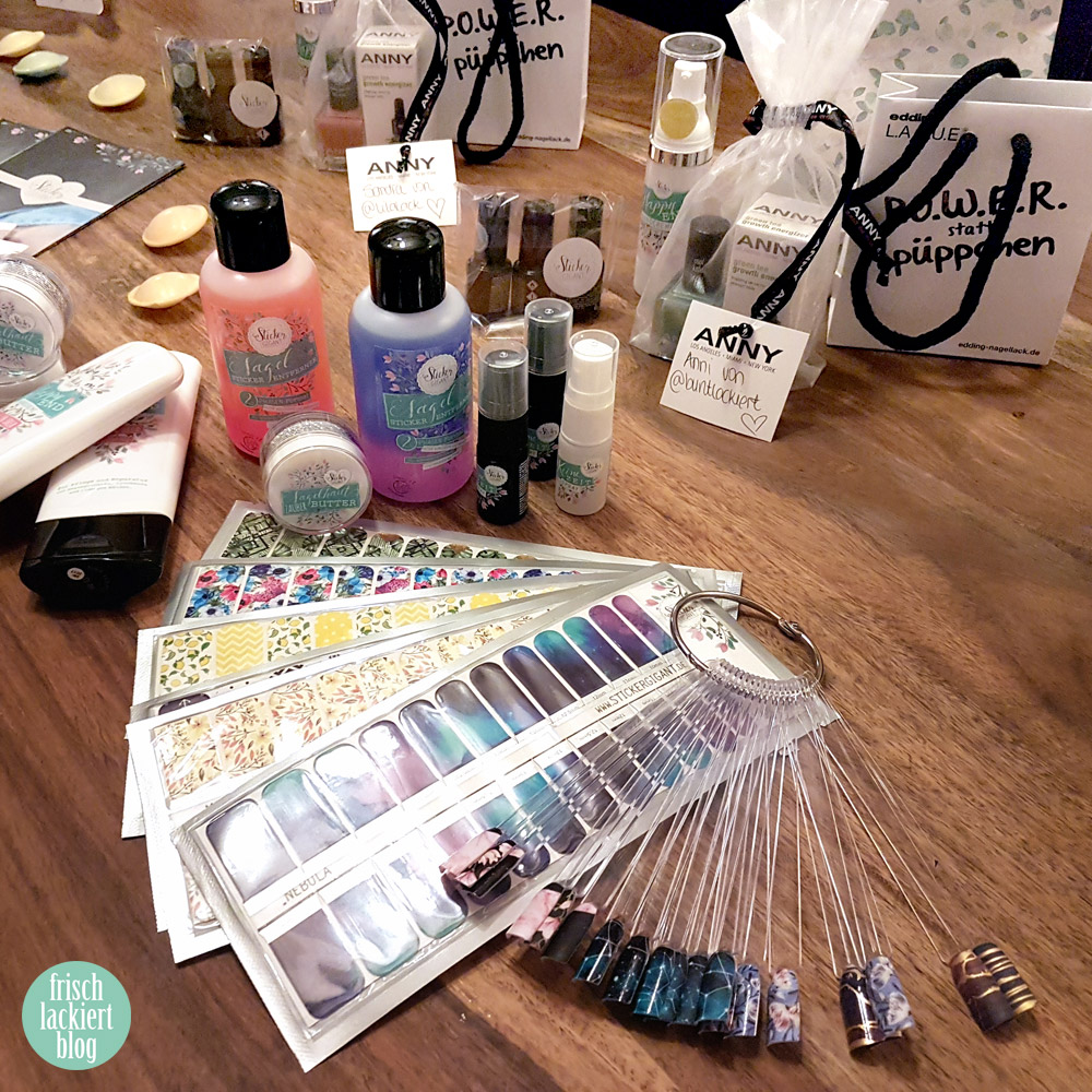 Bloggerklassentreffen 2017 – #acetonisintheair – by frischlackiert
