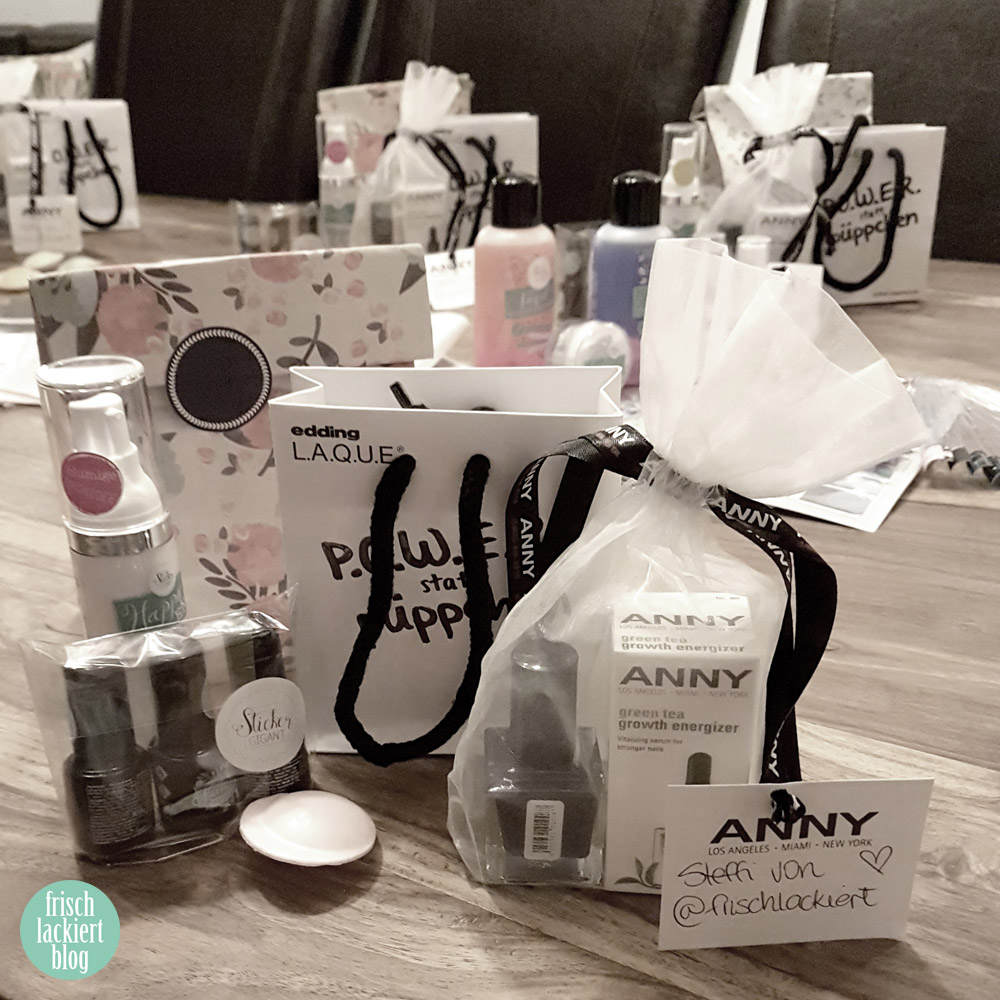 Bloggerklassentreffen 2017 – #acetonisintheair – by frischlackiert