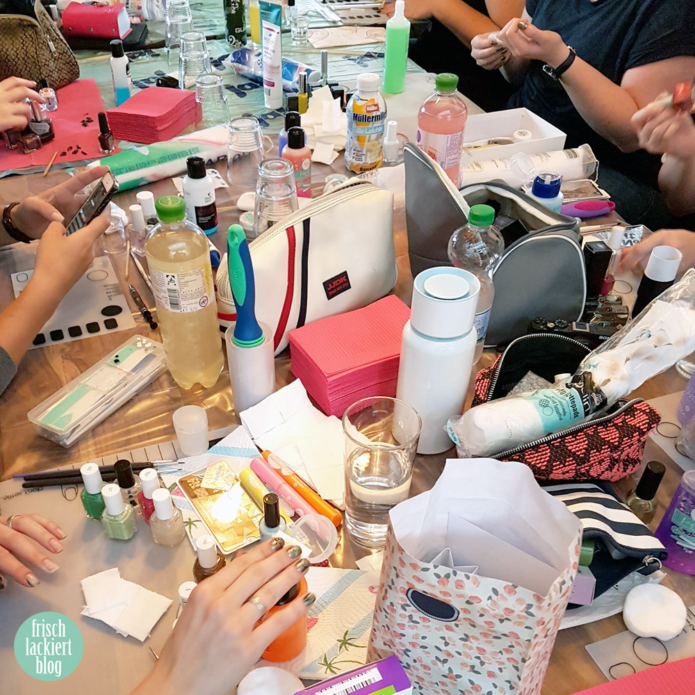 Bloggerklassentreffen 2017 – #acetonisintheair – by frischlackiert