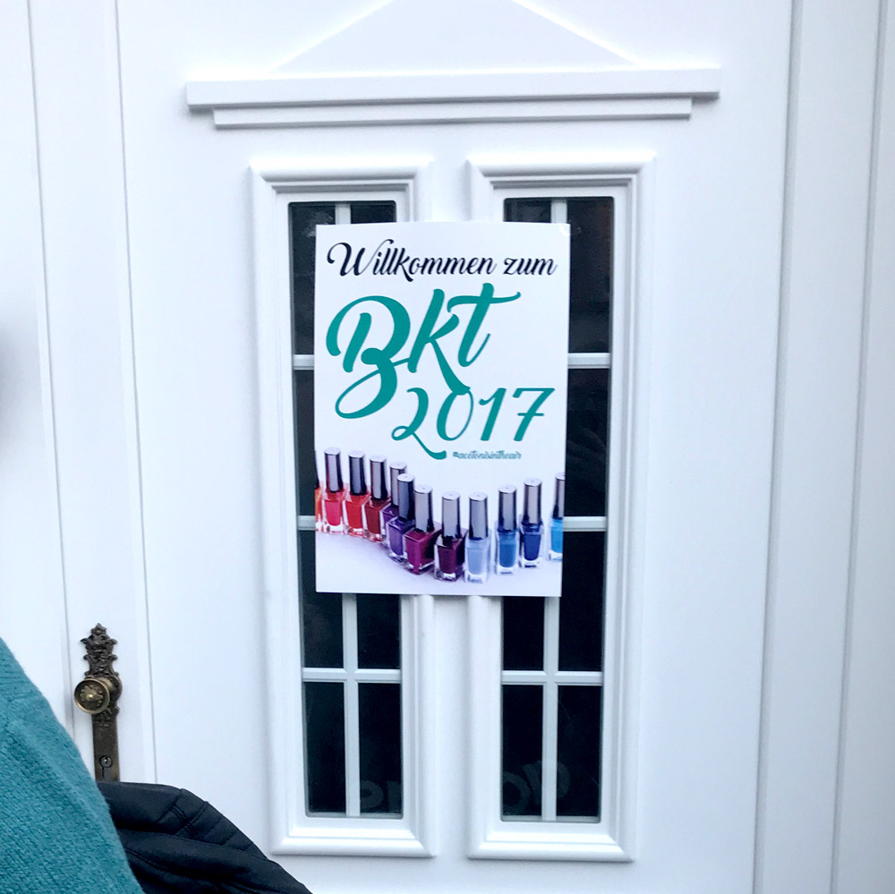 Bloggerklassentreffen 2017 – #acetonisintheair – by frischlackiert