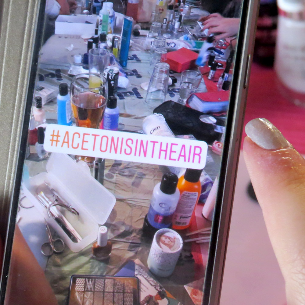 Bloggerklassentreffen 2017 – #acetonisintheair – by frischlackiert
