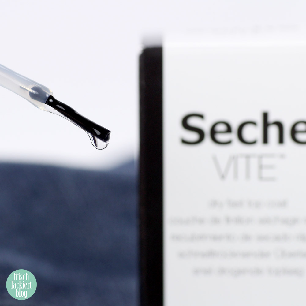 Seche Vite Topcoat jetzt auch in Deutschland – by frischlackiert